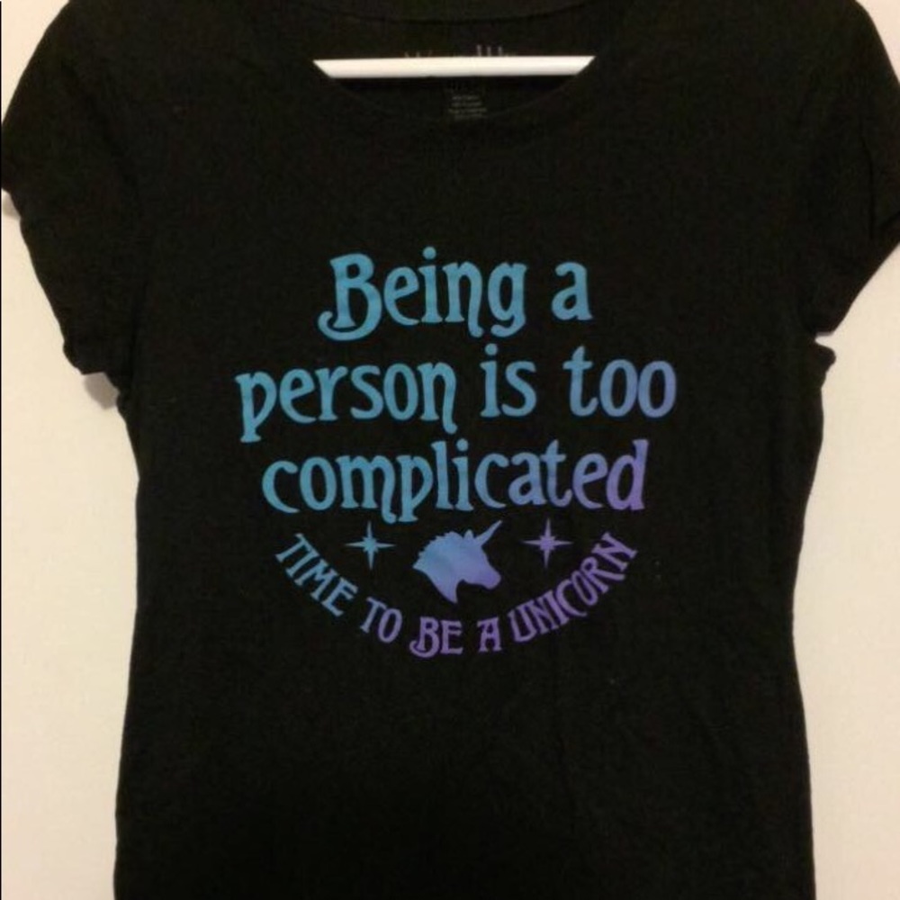 Wound up T-shirt